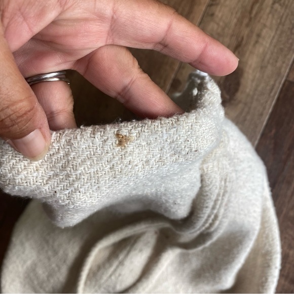 Vintage Chicago Bulls terry cloth drawstring backpack 22x14x10 - Picture 6 of 11